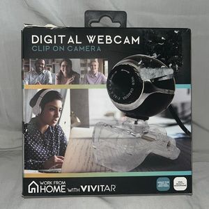 Vivitar Digital Webcam NIB NEW